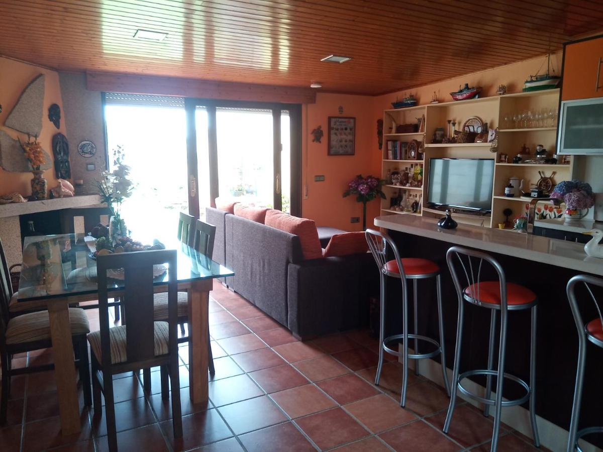 Casa Con Jardin En Primera Linea De Playa او غروف المظهر الخارجي الصورة